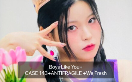 เก่งเกินไปแล้ว! จางกยูจินจาก NMIXX เต้นเพลง Boys Like You + CASE143 + 28 Reasons + We Fresh + ANTIFR