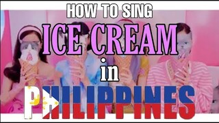 BLACKPINK - Ice Cream - Tagalog Version - (TAGALOG MISHEARD LYRICS)