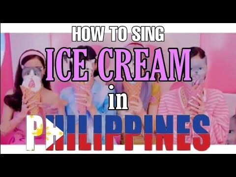 BLACKPINK - Ice Cream - Tagalog Version - (TAGALOG MISHEARD LYRICS)