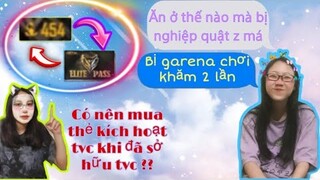 BÀI HỌC CHO TẤT CẢ MỌI NGƯỜI || Thử Mua Thẻ Tuần OB30 || Bị Garena Chơi Khăm 2 Lần :)?