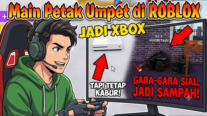 NYAMAR JADI PS5 DAN SAMPAH - Hide And Seek Roblox Indonesia