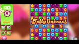 Candy Crush Jelly Level 252-255 #levelfail
