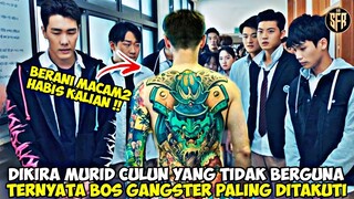 DIKIRA MURID CULUN!! TERNYATA BOS GANGSTER PALING DITAKUTI - ALUR CERITA FILM GANGSTER