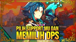 Character DPS dan Support Menurut Mas TompelL Pribadi! - Genshin Impact : Indonesia