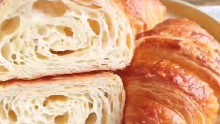 resep croissant (yeast version)