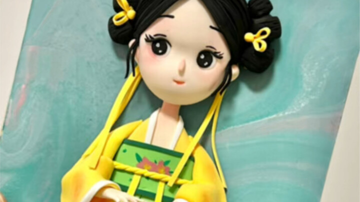 Traditional Chinese Style Doll Tutorial
