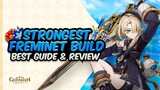 COMPLETE FREMINET GUIDE! Best Freminet Build - All Artifacts, Weapons & Teams | Genshin Impact