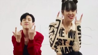 泰国line！BamBam x Minnie《(G)I-DLE - TOMBOY》舞蹈视频公开！