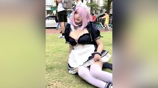 I'm Cosplayer Pink girl 😘 bienhinhanime cosplay cosplaygirl cosplayers