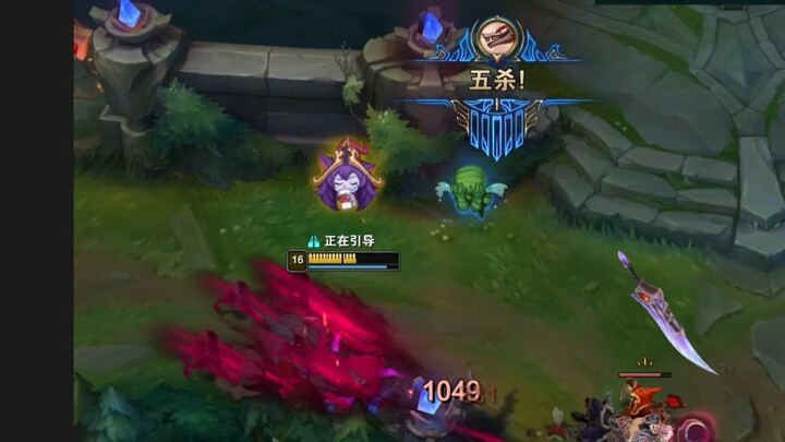 When Congren the Wolf Dog Meets Kassadin: The Most Skill-Intensive Episode!