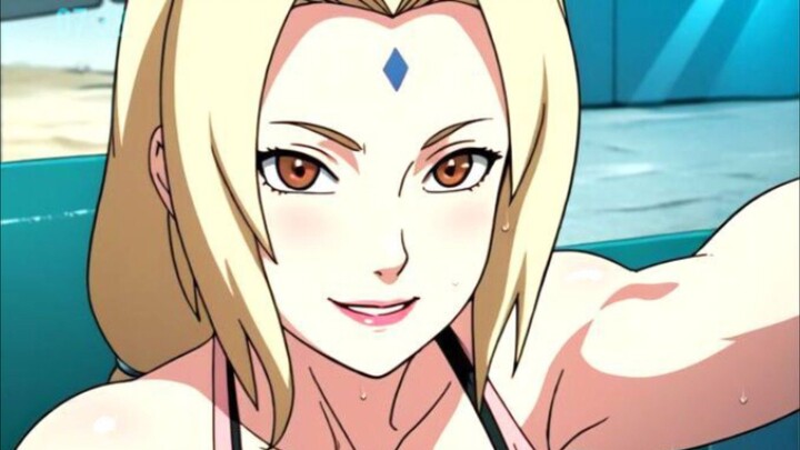TSUNADE MALAH KEENAKAN DIA CUY