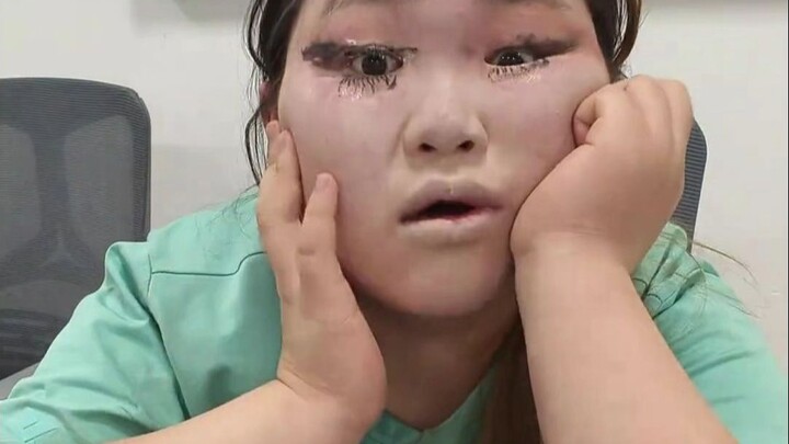 Thử thách trang điểm của dân nhậu đúng là hại người quá đi!