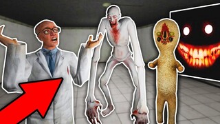 THỬ THÁCH THÍ NGHIỆM CÁC LOẠI SCP 🔪😨 - GMOD HÀI HƯỚC (SCP-173, SCP-087, SCP-096)