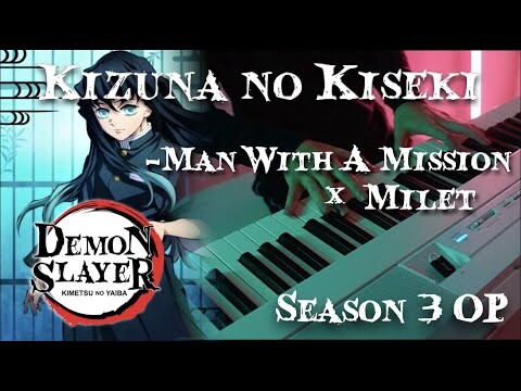 (Demon Slayer S3 OP) Kizuna no Kiseki | EMOTIONAL | Piano Cover by Music Lah