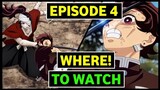 Where To Watch Demon Slayer Season 3 Episode 4 Online For Free