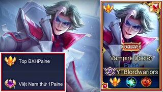 paine gameplay aov arena of valor. aov paine gameplay
