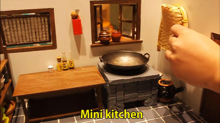 [Miniature] Brand New Mini Kitchen | Moving To A New Home