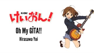 Hirasawa Yui oh my GITAA [kanji/Romanji/indonesia]