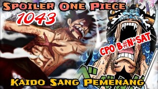 SPOILER ONE PIECE 1043 - KEMENANGAN YG HAMPA !!! | HASIL AKHIR YG TAK TERTEBAK !!! | SPOILER OP 1043