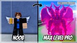 Going From NOOB to MAX LEVEL PRO in One Video on Blox Fruits! | Part 2