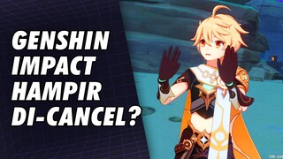 React to Genshin Hampir di-Cancel?