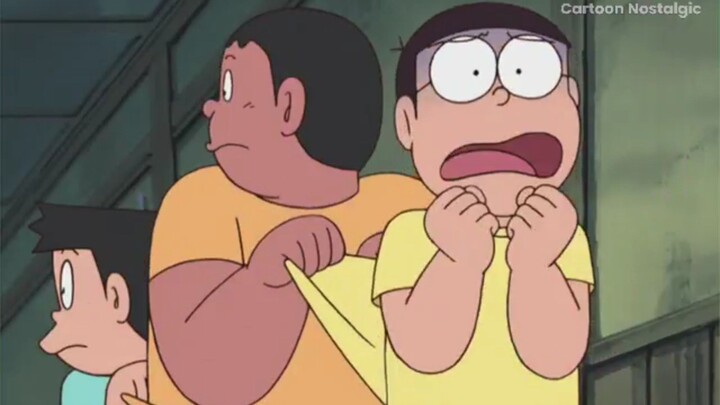 Horror Doraemon 1767 - kipas pemberani - 27-08-2004 - nobita ikut uji nyali - lanjut nggk ya?