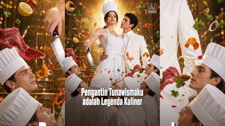 Pengantin Tunawismaku adalah Legenda Kuliner Full Bahasa Indonesia (Top Harian RS)