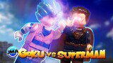 LEGO Goku vs Superman - BrickFilm Stop Motion