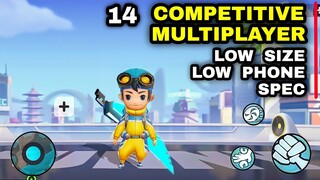 Top 14 Best SIMPLE COMPETITIVE MULTIPLAYER Games on Mobile | FUN Games Multiplayer with FRIENDS
