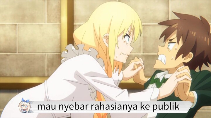 #KompetisiKreasiUnggahan5, Lord mau nyebarin rahasianya ama cewek blonde ini