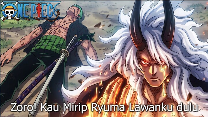 FULL ONE PIECE TERBARU - OMEN IMU MUNCUL! IMU TAKUT AWAKENING LUFFY & KUROHIGE, WARISAN JOYBOY