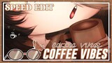 Coffee Vibes ☕︎ ↬『 Gacha Club SpeedPAIN 』