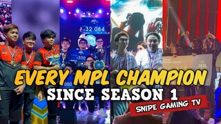 EVERY MPL CHAMPION SINCE SEASON 1 🏆 [HD]