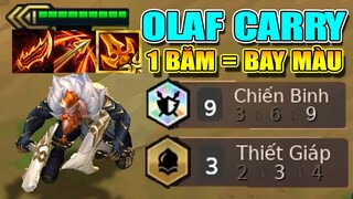 BUFF LỠ TAY CHO CHIẾN BINH + ĐỘI HÌNH OLAF CARRY ĐỀ NGHỊ RIOT NEFT GẤP