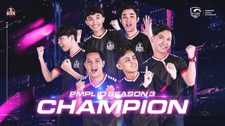 WE DID IT!! HIGHLIGHT PMPL S3 INDONESIA GRAND FINAL DAY 3 - #GEEKPUBGM JUARA