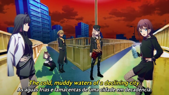 Girls Band Cry - Opening [SUB ENG / PT-BR]