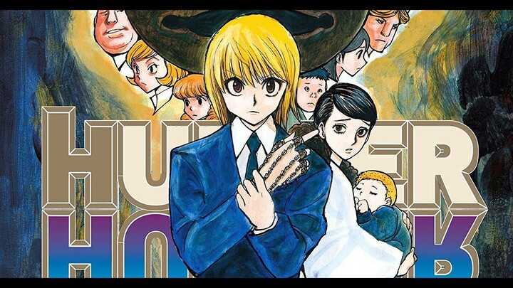 Nen Beasts Awaken! Hunter X Hunter Vol 35 REVIEW