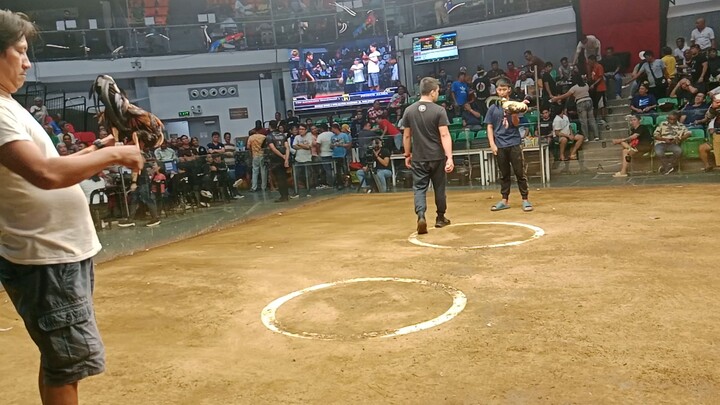 2hits manila arena first fight draw