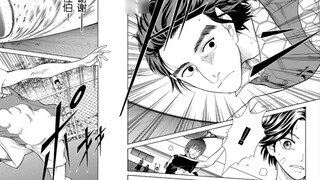 【Kanto Tournament Comic Issue 2】: Kikumaru's New Footwork