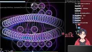 local anime boy plays osu! for 5 minutes and 12 seconds