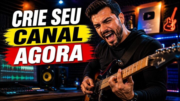 CANAL DARK ROCK VIKING: CRIAÇÃO E MONETIZAÇÃO RÁPIDA