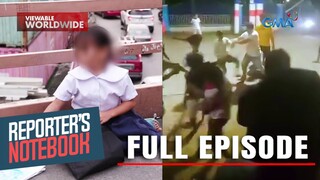 Estudyante, matiyagang nag-aaral sa isang footbridge sa QC (Full Episode) | Reporter’s Notebook