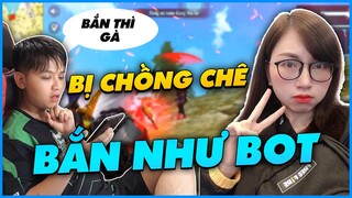 [Free Fire] Chipi Đi Solo Squad Giết 26Kills Khi Bị Chồng Chê Bắn Như Con Bot