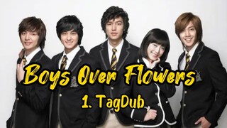 1- Boys Over Flowers (F4) TagDub kdrama ✔️💯