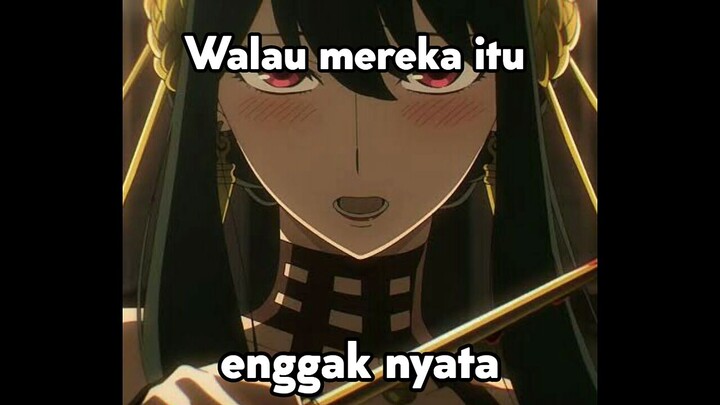 Cewek Anime Mantap (Yor Version)