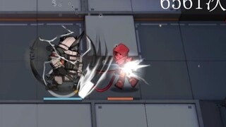 Repeat the mudstone impact sound effect until it reaches 6561 times