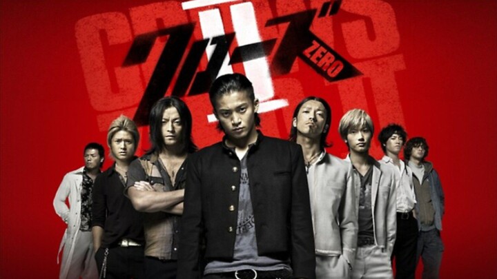 CROWS ZERO II _ Eng_sub _High school gangster