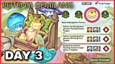 POTENSI GEMILANG DAY 3,JAMUR JAWARA JAYA JALAN KEBANGKITAN POTENSI 3