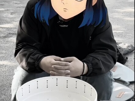 当炭治郎让伊之助做事