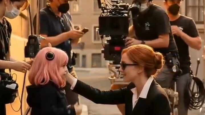 Liputan Behind the Scenes Versi Live-Action "SPY×FAMILY"